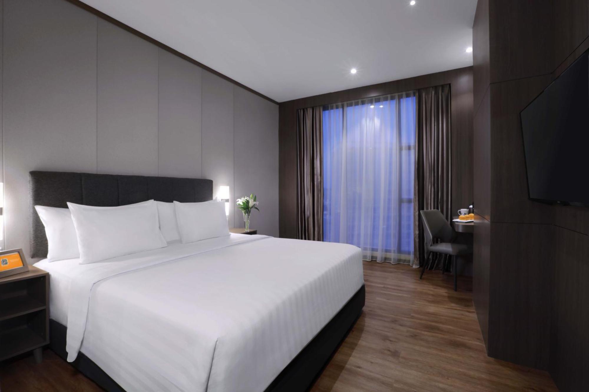 Harper Premier Nagoya Batam Hotel Luaran gambar