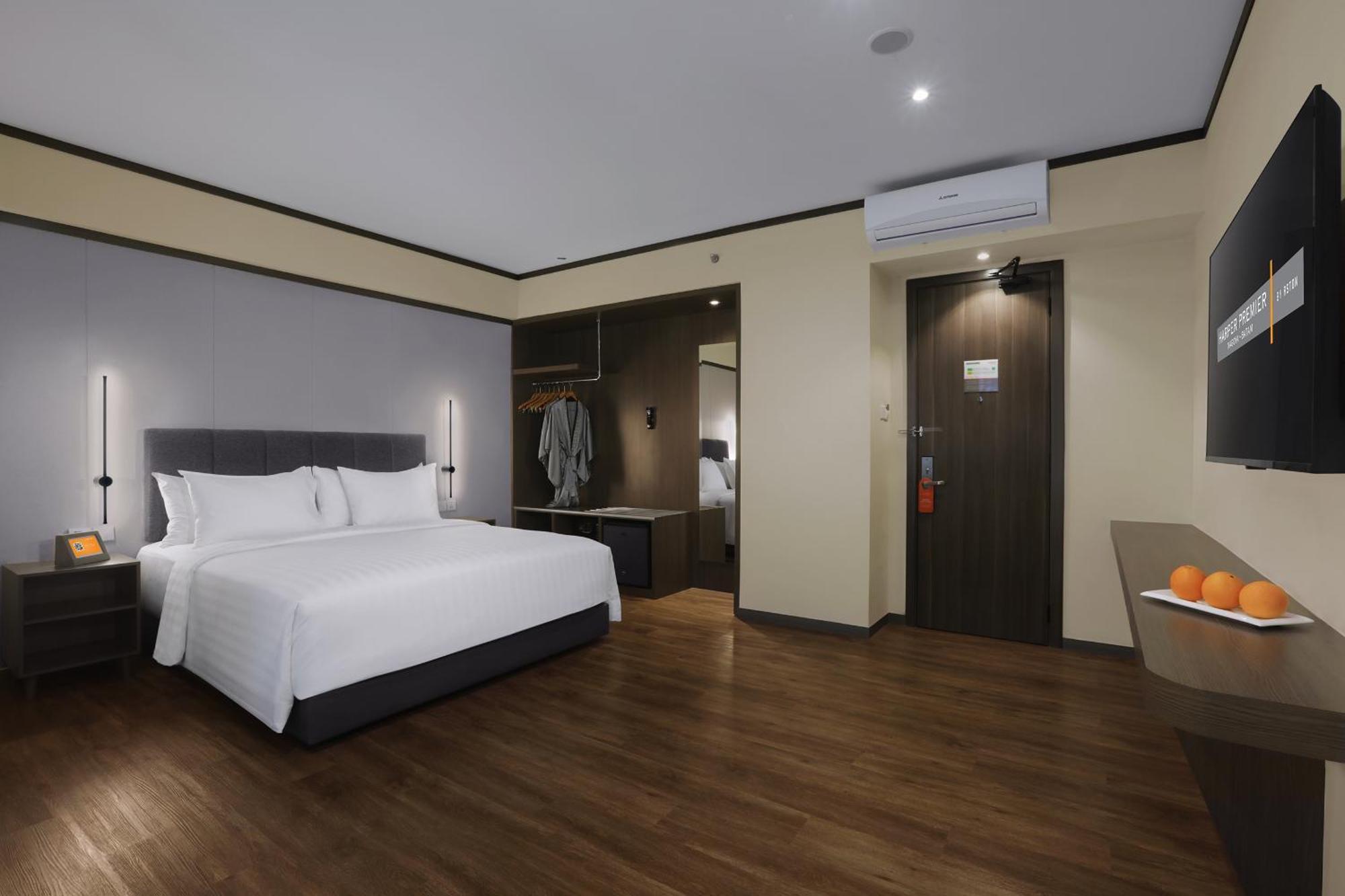 Harper Premier Nagoya Batam Hotel Luaran gambar