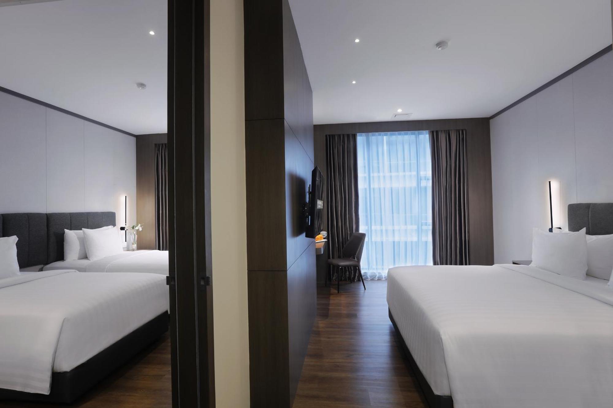 Harper Premier Nagoya Batam Hotel Luaran gambar
