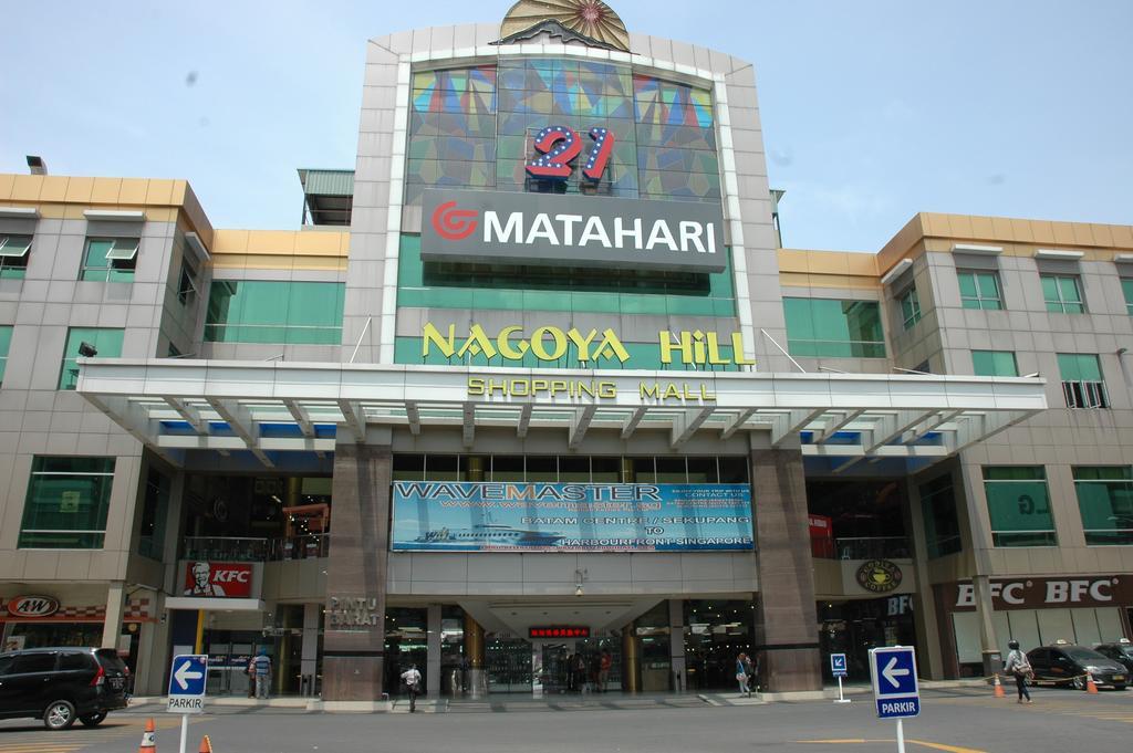 Harper Premier Nagoya Batam Hotel Luaran gambar